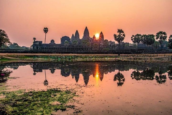 Siem Reap Sunrise Small Group Tour i Angkor Wat - Gratis hotellhämtning / avresa