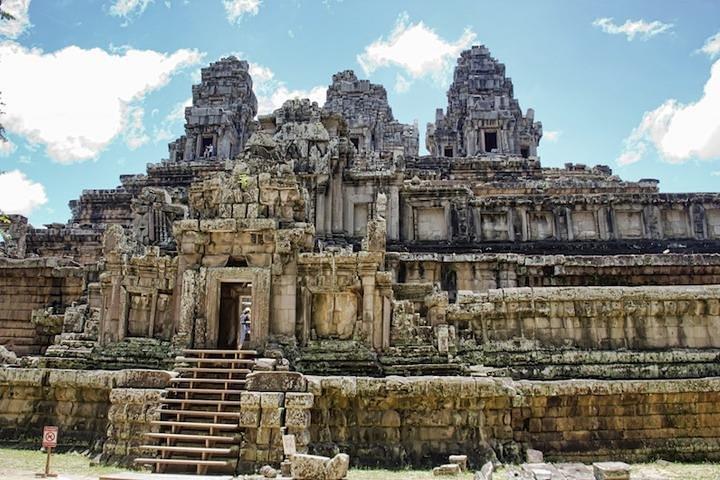 Heldags templer i Angkor Small Group Tour - Gratis hotel afhentning