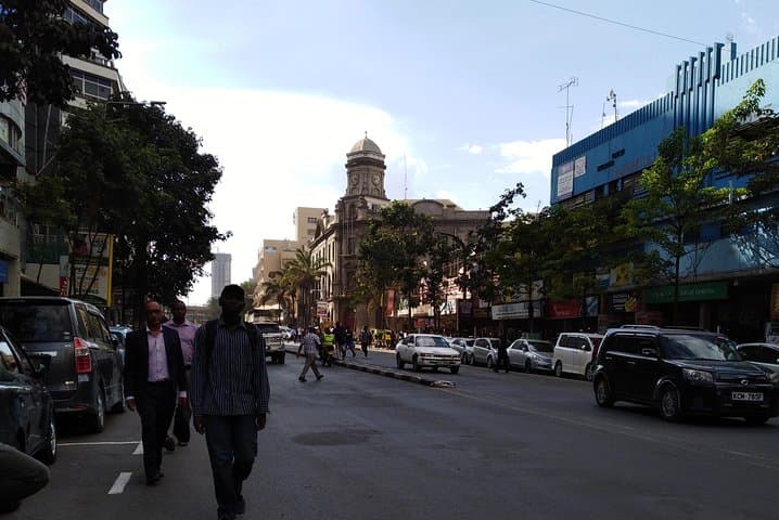 Nairobi city walking tour