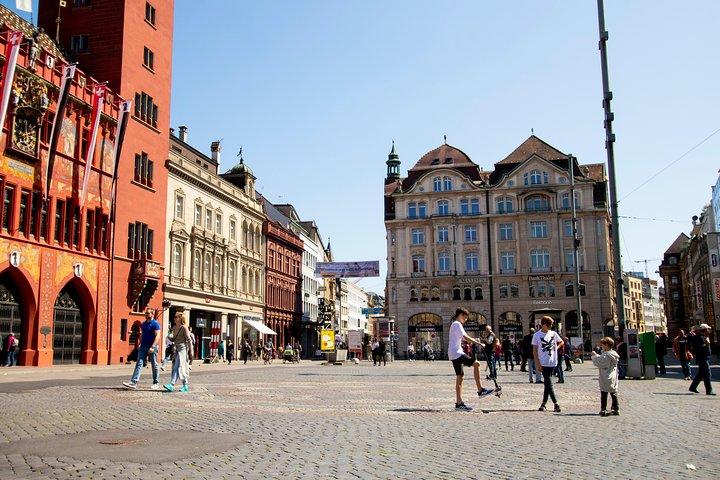Historic Basel: Exclusive Private Tour with a Local