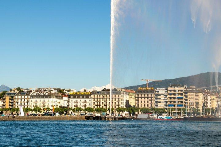 Tour privato di Ginevra in 60 minuti con un locale