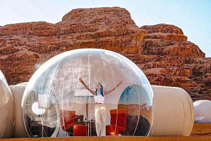 2-Day Jordan Tour: Petra, Wadi Rum & Dead Sea from Amman