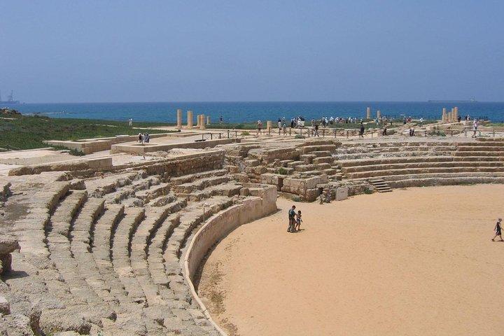 Caesarea, Haifa , Acre - Tiny group from Tel aviv