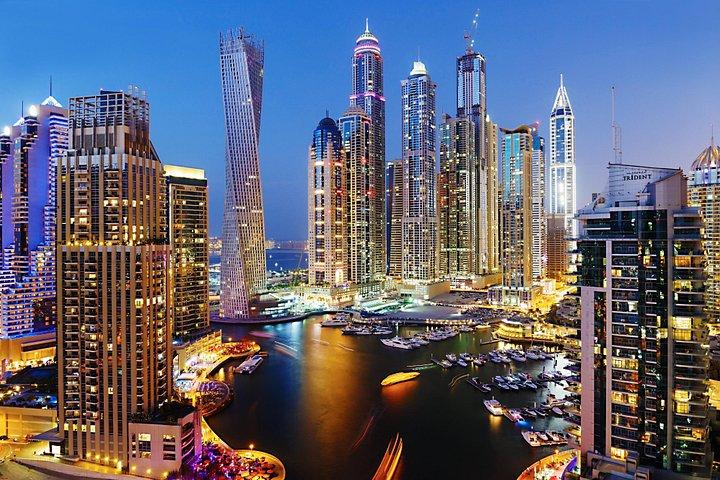 Dubai Dhow Dinner Cruise Marina