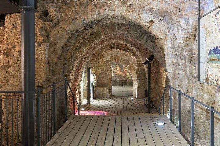Caesarea, Haifa , Acre - Tiny group from Tel aviv