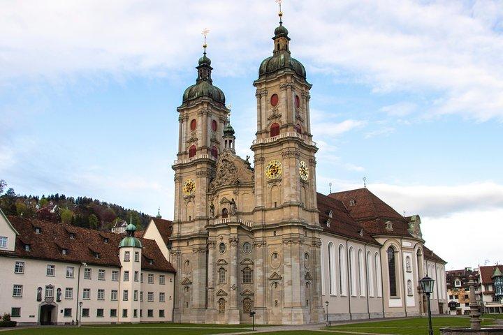 Explore a arte e a cultura de St.Gallen com um local