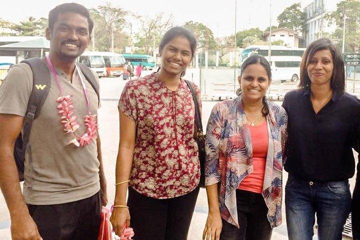 Colombo (CMB) lufthavn til Kalutara City Privat transfer