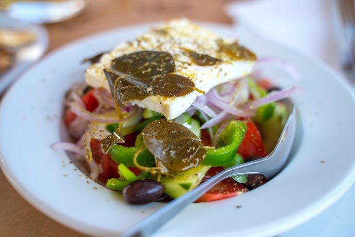 Gustos Tradicionales de Santorini - Tour gastronómico