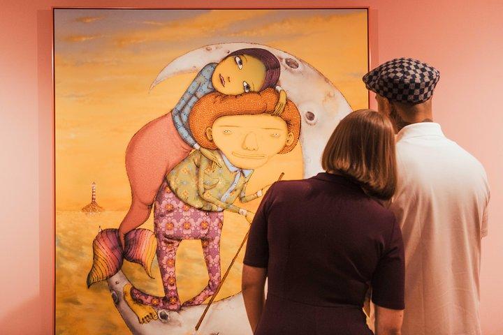 モコ美術館アムステルダム入場と運河クルーズ75分