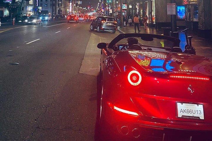 1 - フェラーリでハリウッドからビバリーヒルズまで1時間のドライブツアー