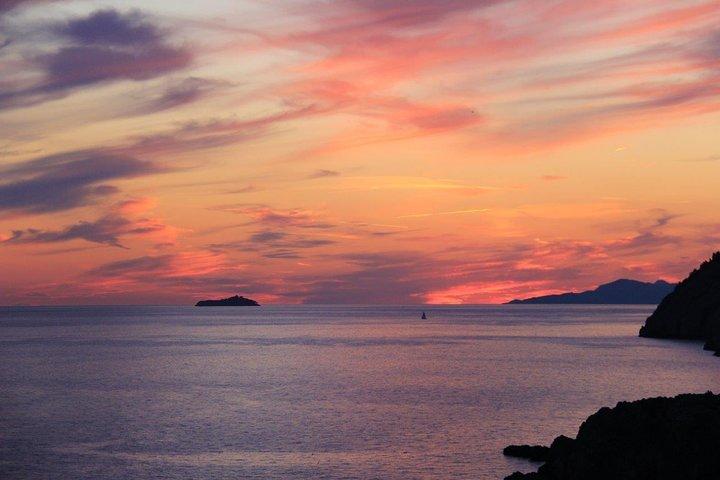 Golden Hour Sunset Cruise ab Dubrovnik Altstadt