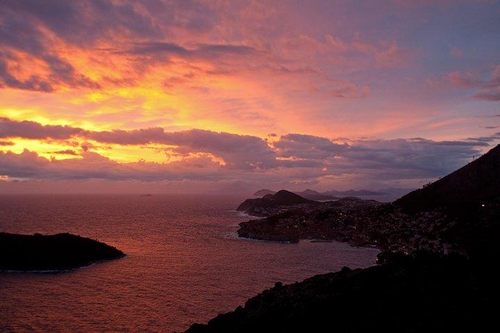 Golden Hour Sunset Cruise ab Dubrovnik Altstadt