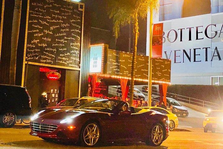 1 - Tour de condução de uma hora de Hollywood para Beverly Hills em uma Ferrari