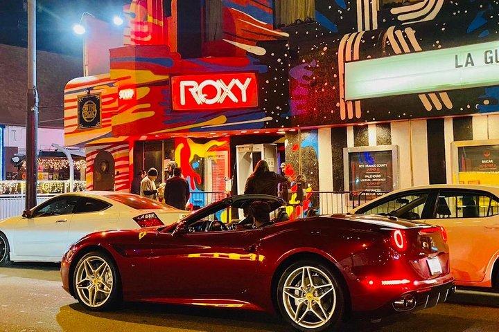 1 - Tour de condução de uma hora de Hollywood para Beverly Hills em uma Ferrari