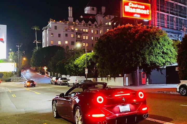 20 - Minute Tour: Hollywood Blvd til Sunset Blvd i en Ferrari