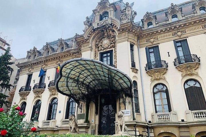 Bukarest City Tour och vinprovning - 2,5 timmar