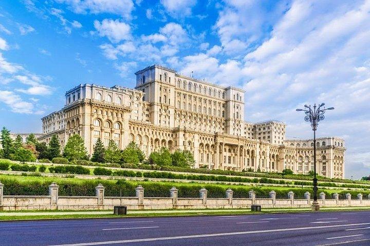 Bukarest City Tour och vinprovning - 2,5 timmar