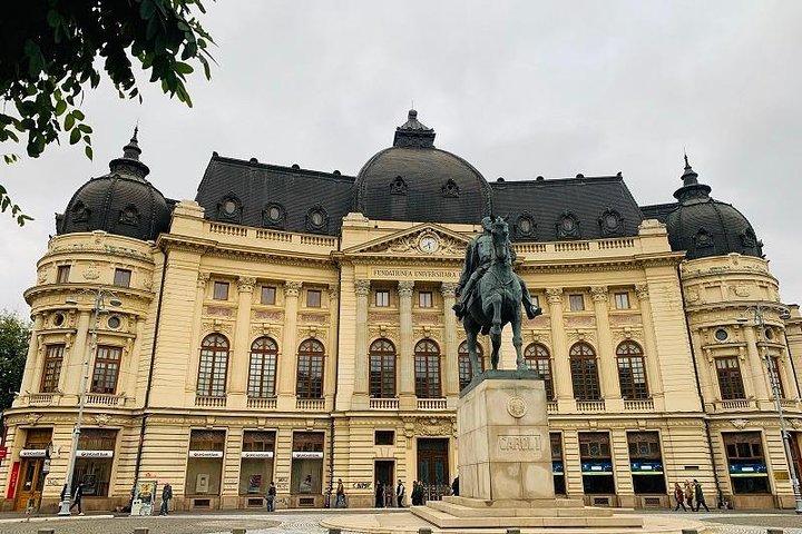 Bukarest City Tour och vinprovning - 2,5 timmar