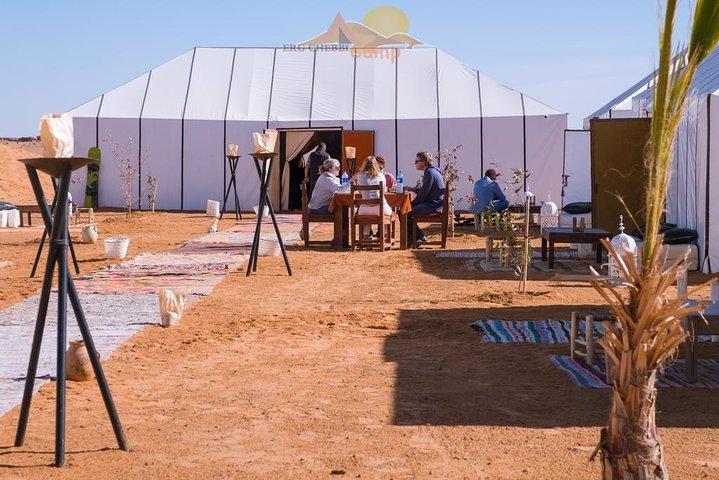 Tour privato di 5 giorni da Tangeri a Marrakech