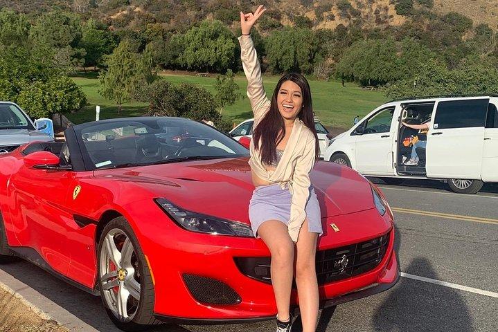 20 - Minute Tour: Hollywood Blvd til Sunset Blvd i en Ferrari
