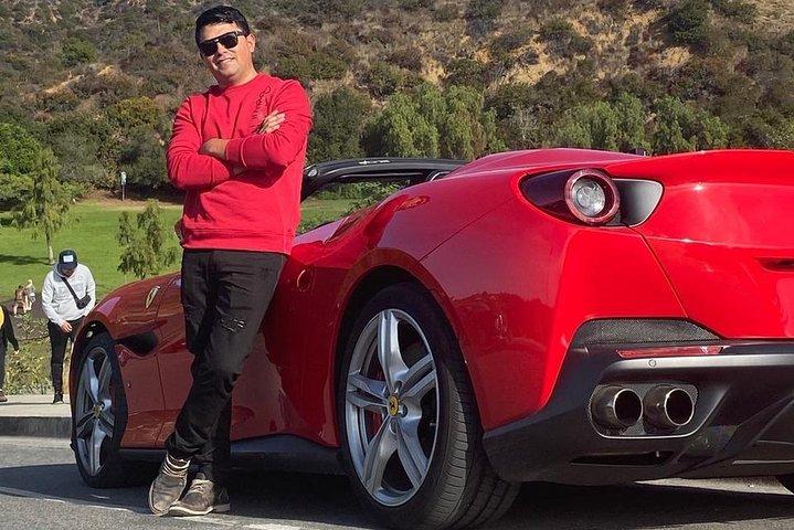 20 - Minute Tour: Hollywood Blvd til Sunset Blvd i en Ferrari