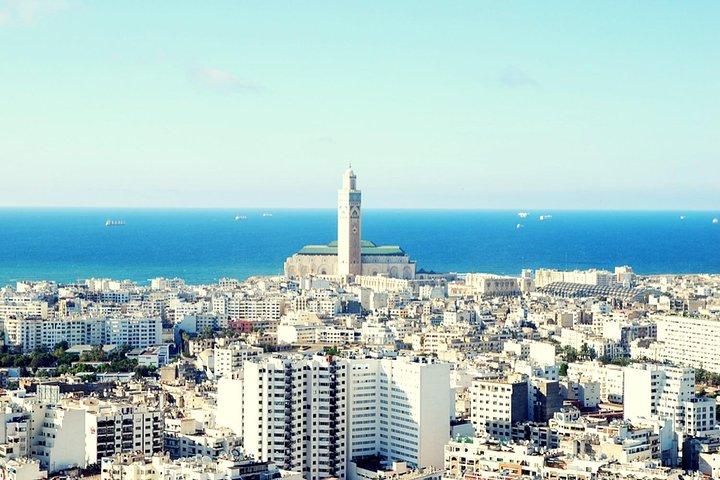 Transfer fra Marrakech by eller Marrakech lufthavn til Casablanca by