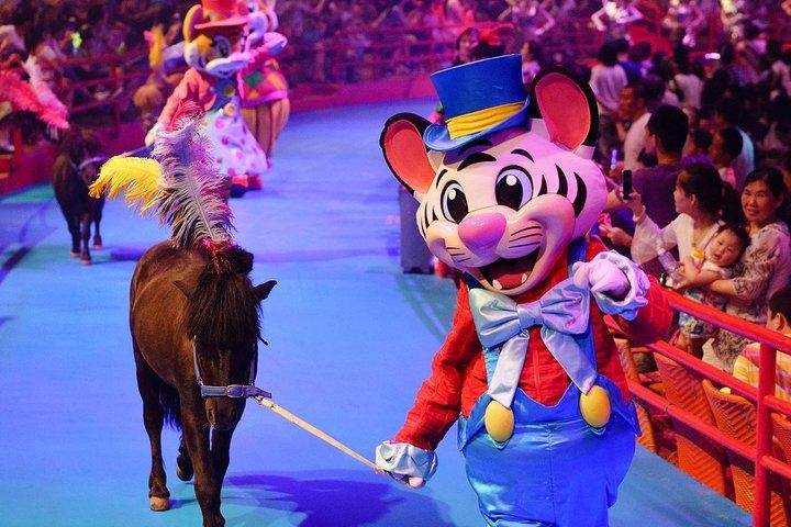 広州長隆国際サーカス専用送迎サービス