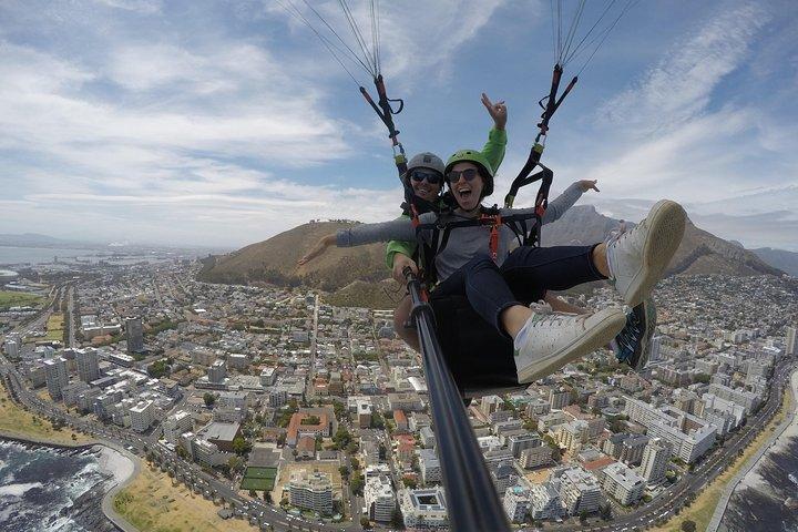 Tandem Paragliding Flight