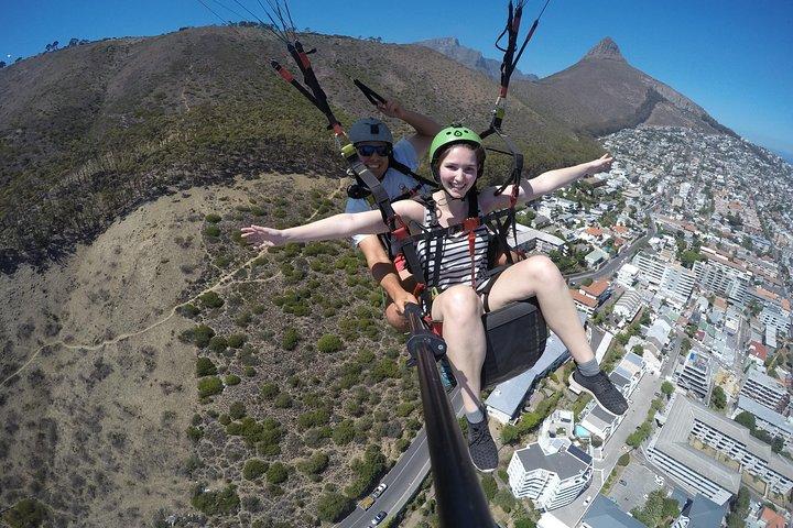 Tandem Paragliding Flight
