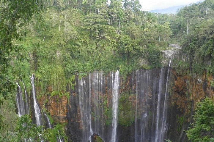 Tumpak Sewu + Kapas biru