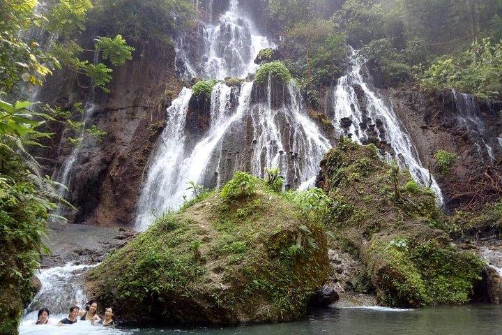 Tumpak Sewu + Kapas biru