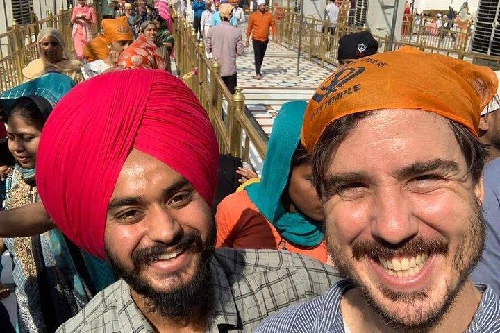 Amritsar Ganztagestour mit Wagah Border