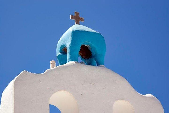 Paros Cruise to Antiparos & Despotiko with Traditional Boat