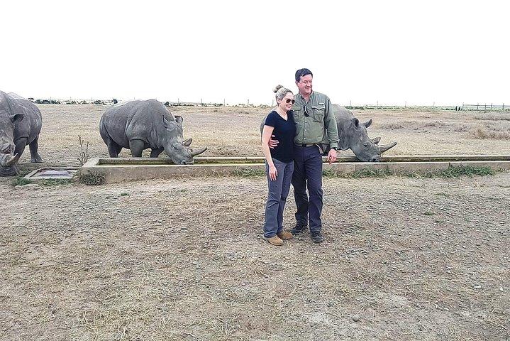 Safari d'une journée à la réserve d'Olpejeta Rhino