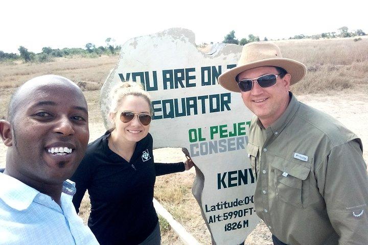 Dagsafari till Olpejeta Rhino conservancy
