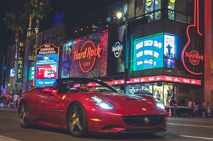 1 - Timmes bilfärd från Hollywood till Beverly Hills i en Ferrari