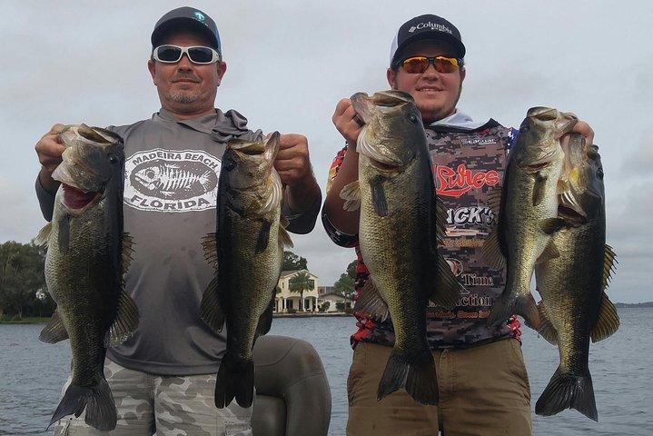 Guide de pêche à Tampa Bass sur le lac Tarpon