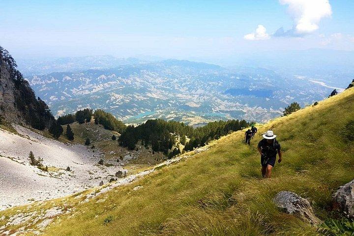 Berat Guided Trip to Mount Tomorr and Bogove Waterfall