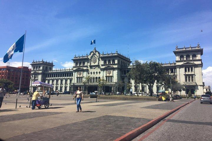 Excursão privada à Cidade da Guatemala e Antígua Guatemala