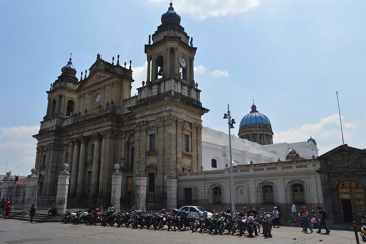 Excursão privada à Cidade da Guatemala e Antígua Guatemala