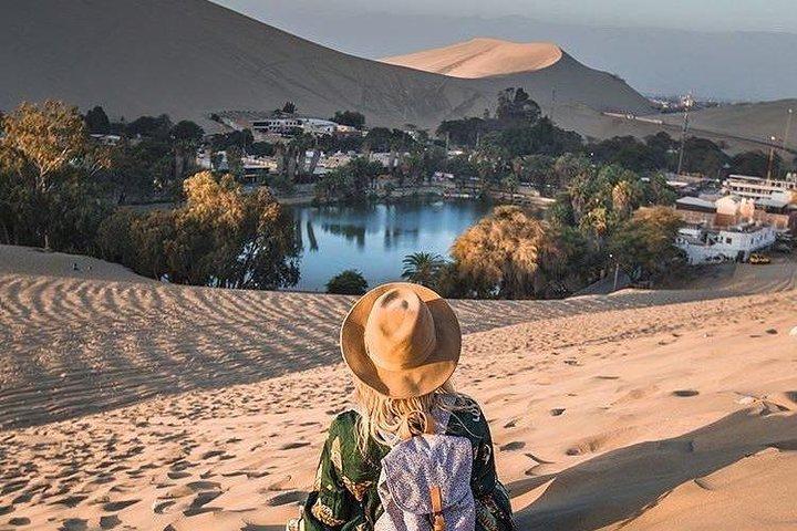 Udflugt til Paracas: Huacachina og Nazca-linjerne under 2D/1N fra Lima