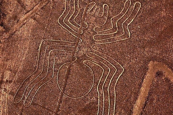 パラカスへの遠足：リマからの2D / 1N中のワカチナとナスカの地上絵