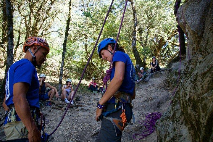 Outdoor Rock Climbing - Niveau 2