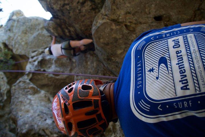 Outdoor Rock Climbing - Niveau 2