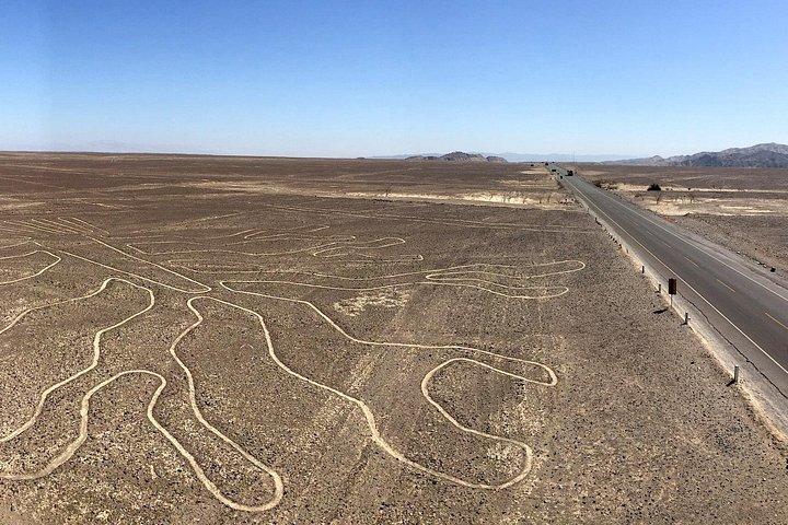 パラカスへの遠足：リマからの2D / 1N中のワカチナとナスカの地上絵
