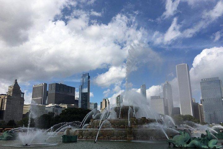 シカゴシティミニバスツアー