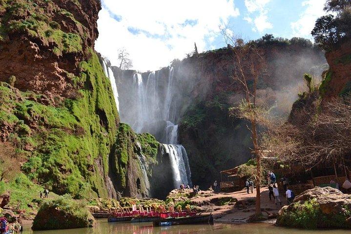 Ouzoud Waterfalls – Naturoplevelse fra Marrakech