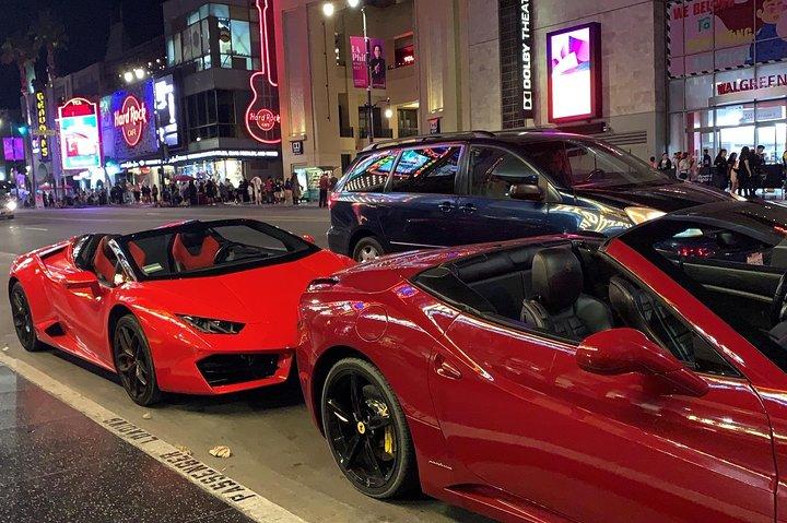 30-Minute Driving Tour: Explore Hollywood in a Lamborghini