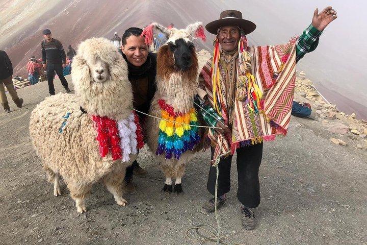 Montagne Raimbow - Cusco