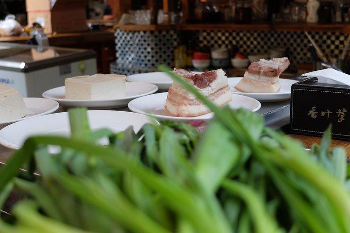 成都料理教室と地元市場見学